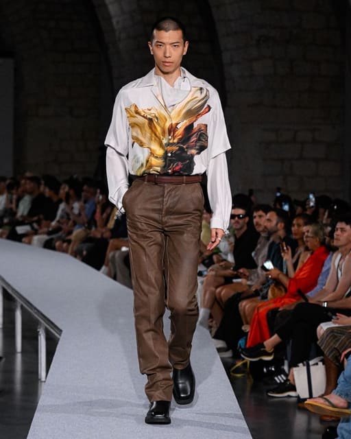 Taakk S/S 27 Men's Show — Taakk