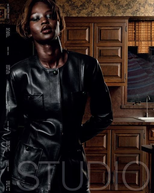 Aweng Chuol for STUDIO Magazine