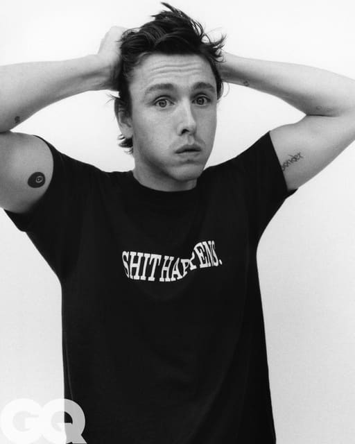 Harris Dickinson | GQ Italia 24 Man of T... — GQ Italia