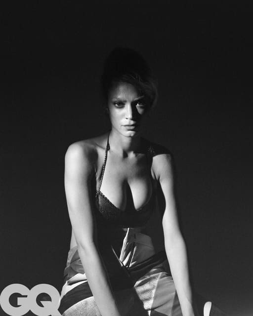 Elodie | GQ Italia 23 Man of The Year Co... — GQ Italia