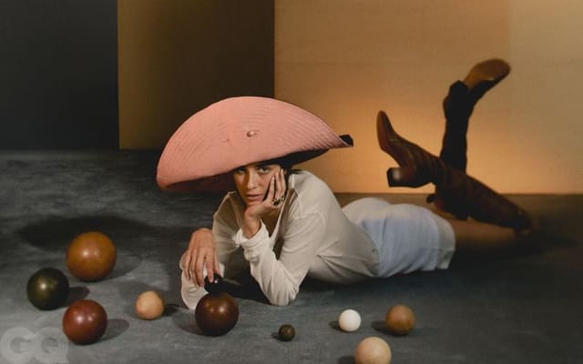 Benedetta Porcaroli | GQ Italia 25 Man o... — GQ Italia