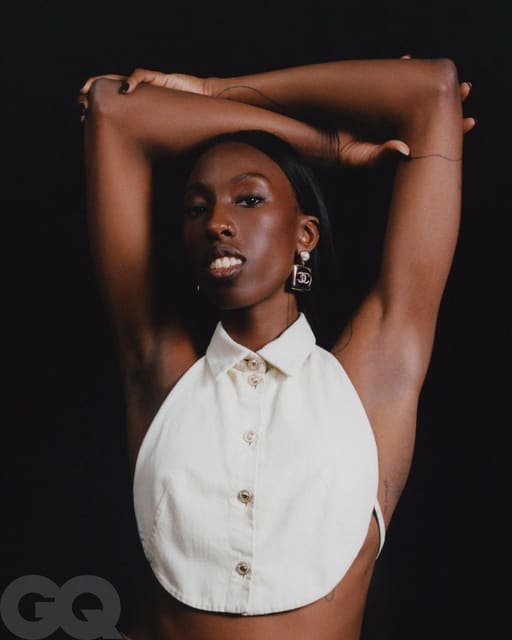Paola Egonu | GQ Italia 25 Man of The Ye... — GQ Italia