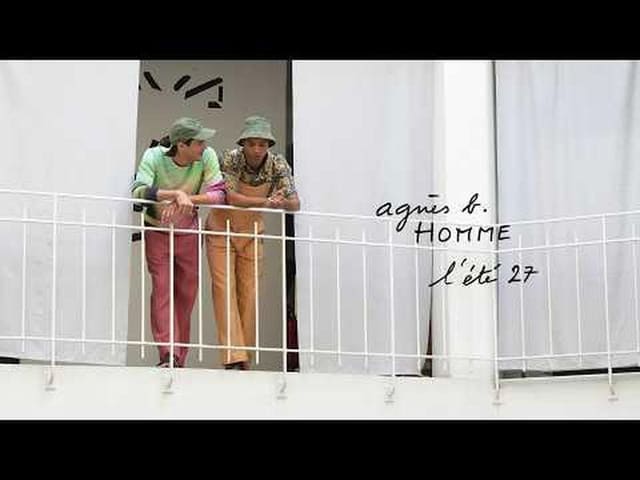 Agnès B. HOMME été 27 Men's Summer by Ag... — Agnès B