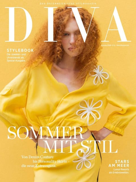 DIVA July 2026 Cover by Xenia Trampusch