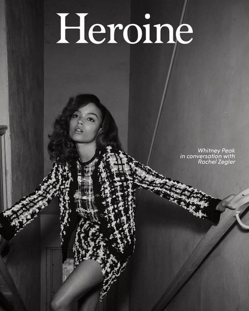 Cover - Whitney Peak — Heroine Magazine