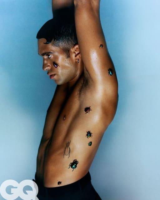 Mahmood | GQ Italia Oct 23 Cover Story — GQ Italia