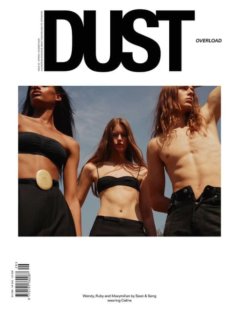 Dust Magazine #29 Spring/Summer 2026 Cov... — Dust Magazine