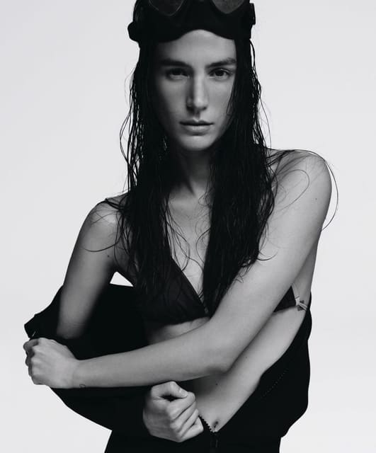 Into the Deep — Harper's Bazaar Serbia