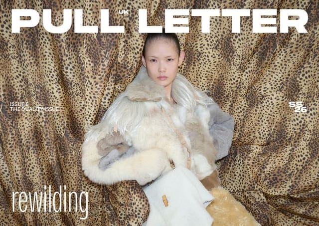 Pull Letter Magazine S/S 2026 Covers — Pull Letter Magazine