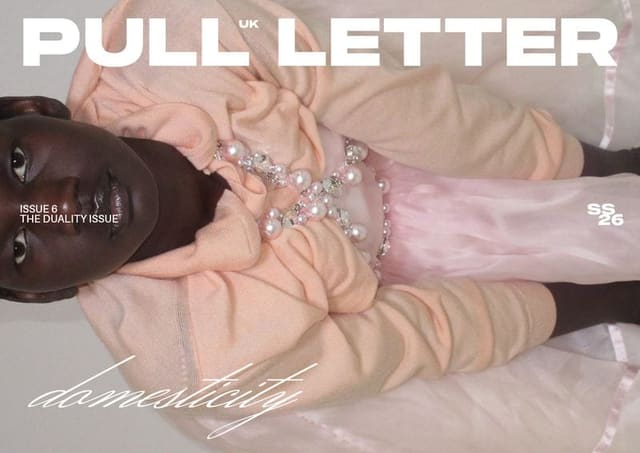 Pull Letter Magazine S/S 2026 Covers — Pull Letter Magazine