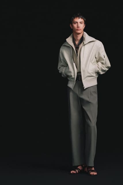 Hermès S/S 27 Men's Lookbook — Hermès
