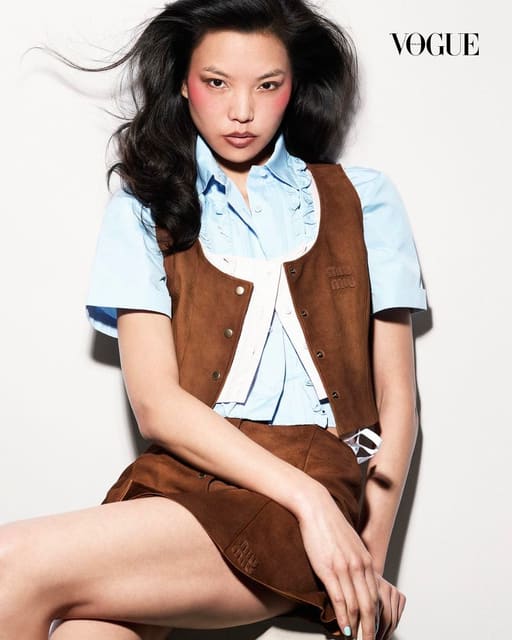 Colour Sync — Vogue Thailand
