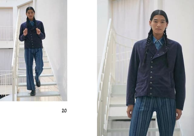 agnès b. HOMME l’été 2027 lookbook by Je... — Agnès B