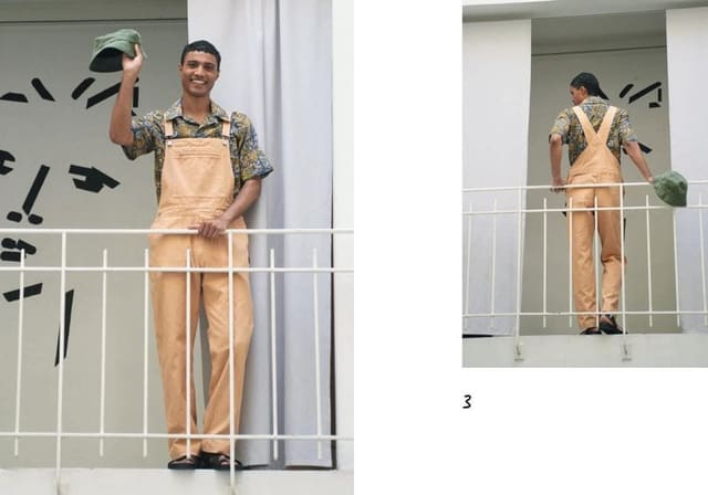 agnès b. HOMME l’été 2027 lookbook by Je... — Agnès B