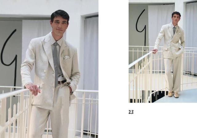 agnès b. HOMME l’été 2027 lookbook by Je... — Agnès B