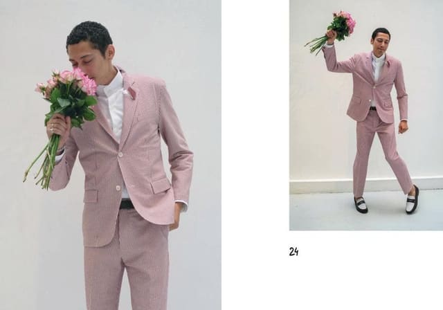 agnès b. HOMME l’été 2027 lookbook by Je... — Agnès B