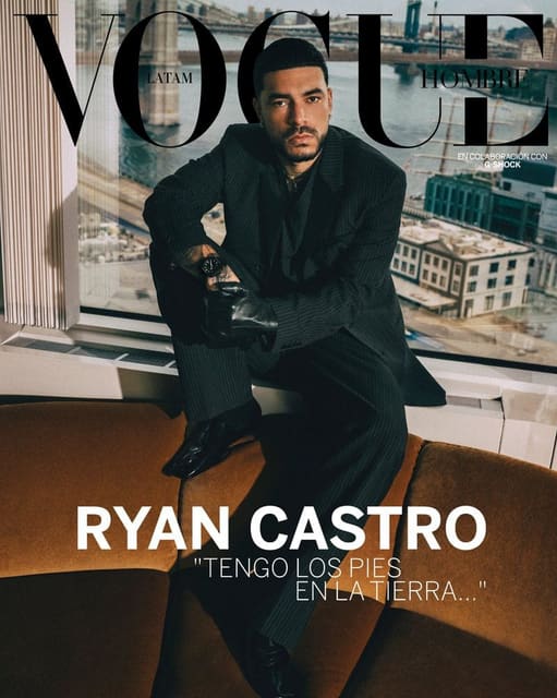 Vogue Latin America Hombre Summer 2026 Cover — Vogue Latin America