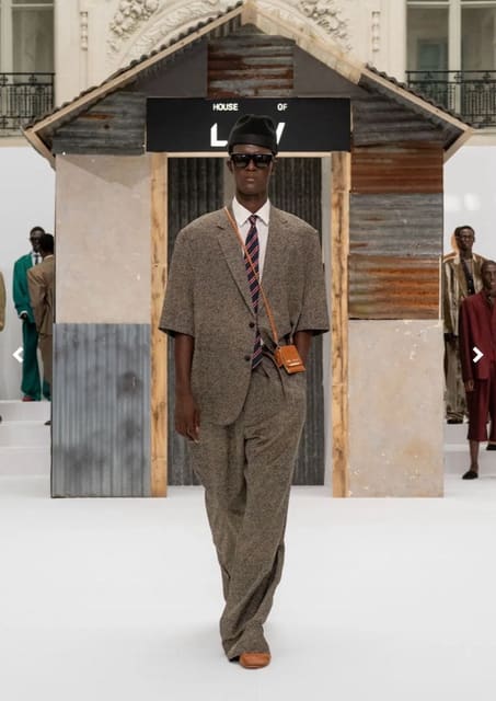 LAD/ S/S 27 Men's Show