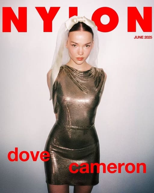 Nylon Magazine June 2025 Cover — Nylon Magazine