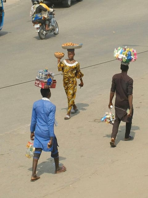 You don’t come to Africa, Africa comes to you by Baomei — theBallroom