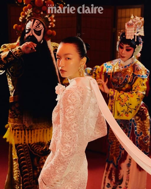 SILENT OPERA — Marie Claire Taiwan