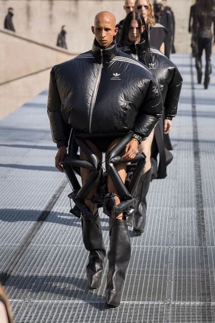 Rick Owens S/S 27 Men's Show — Rick Owens