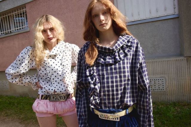 PINK CITY GIRLS BY ROSE GUIHEUX & FRANCESCA CAVALCANTI — novembre global