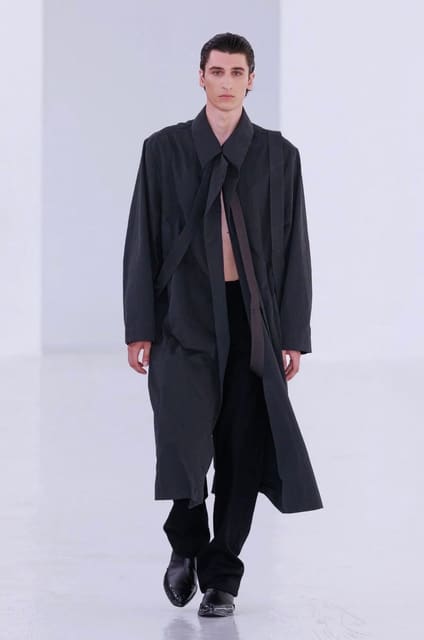 Post Archive Faction S/S 27 Men's Show — POST ARCHIVE FACTION