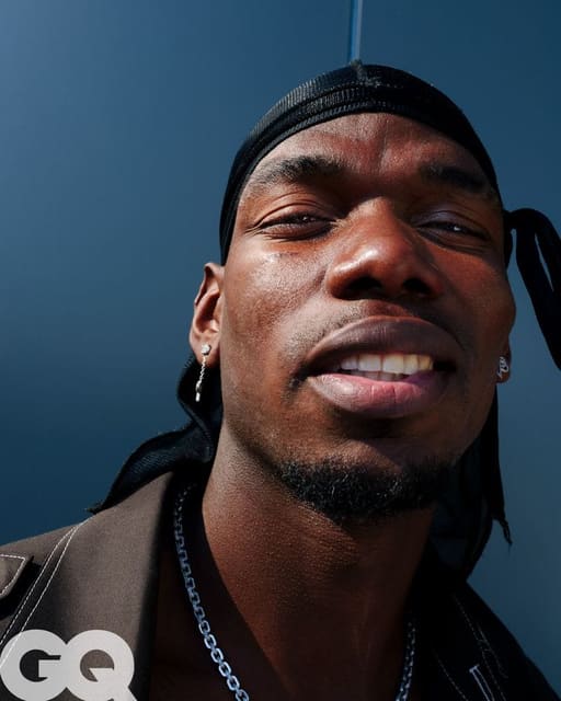 Paul Pogba | GQ Italia October 22 Cover ... — GQ Italia