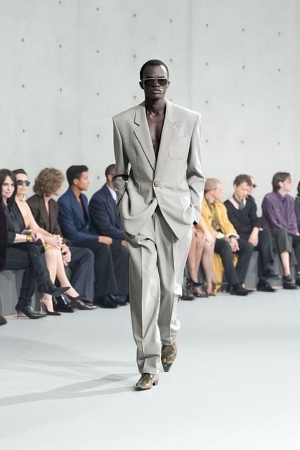 Saint Laurent S/S 27 Men's Show — Saint Laurent