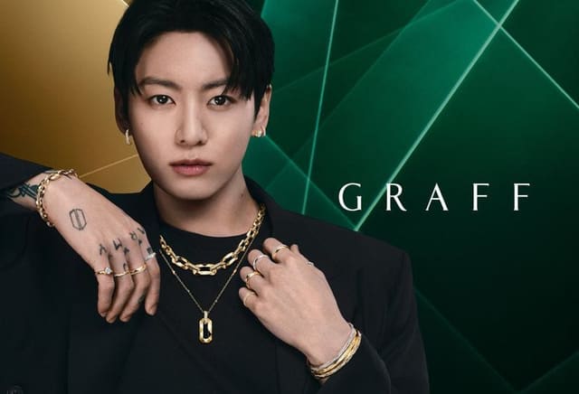 Jung Kook for Laurence Graff Signature — Graff