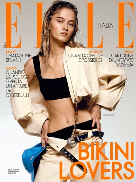 Elle Italia 07/02/2026 Cover — Elle Italia