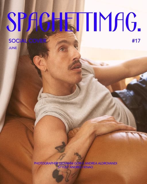 Spaghetti Magazine Social Cover June 2026 — Spaghetti Magazine