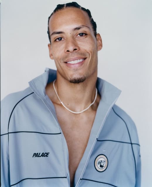 VIRGIL DAN DIJK — Vogue Netherlands Man
