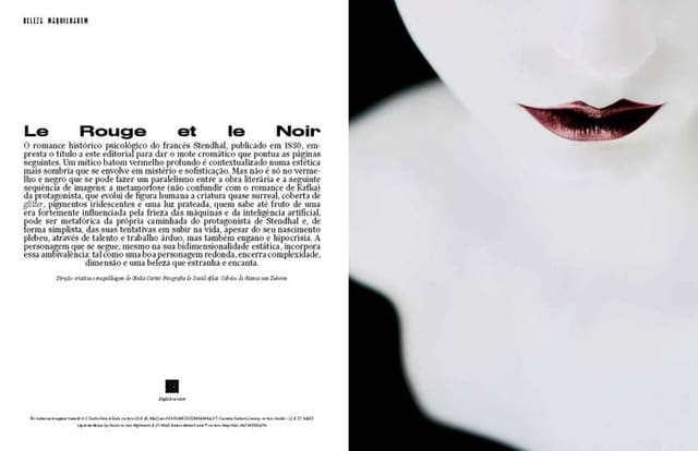 Le Rouge et le Noir — Vogue Portugal