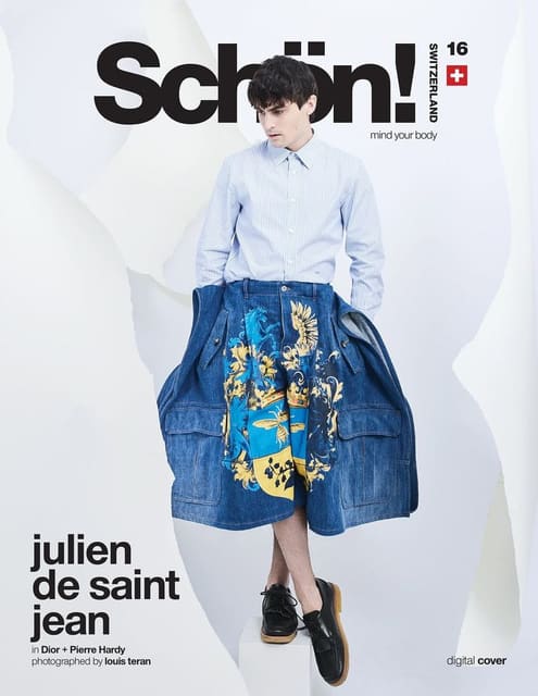 Schön! Switzerland June 2026 Digital Cover — Schön! Switzerland