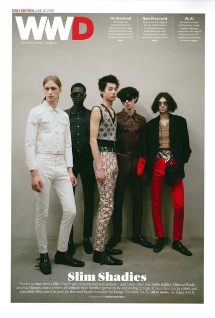 WWD June 22, 2026 Cover — WWD