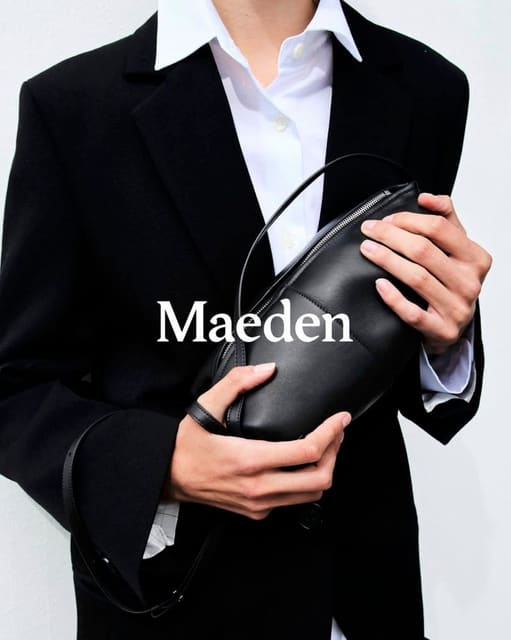 Pré -Spring/Summer 2027 — Maeden