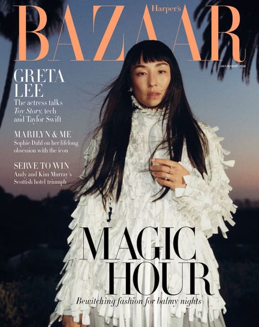 Harper's Bazaar UK July/August 2026 Cove... — Harper's Bazaar UK