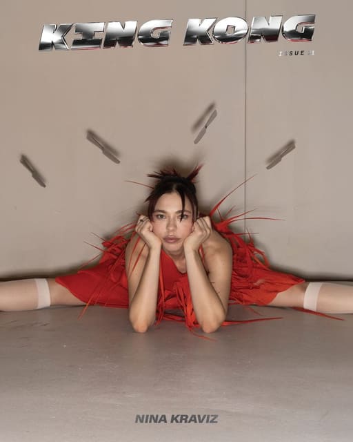 Nina Kraviz x King Kong Magazine June 2026 Cover — King Kong Magazine