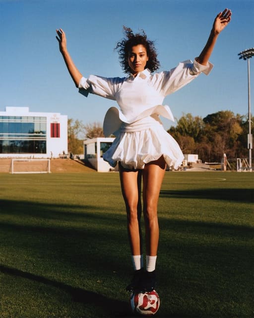 Run of Play — American Vogue