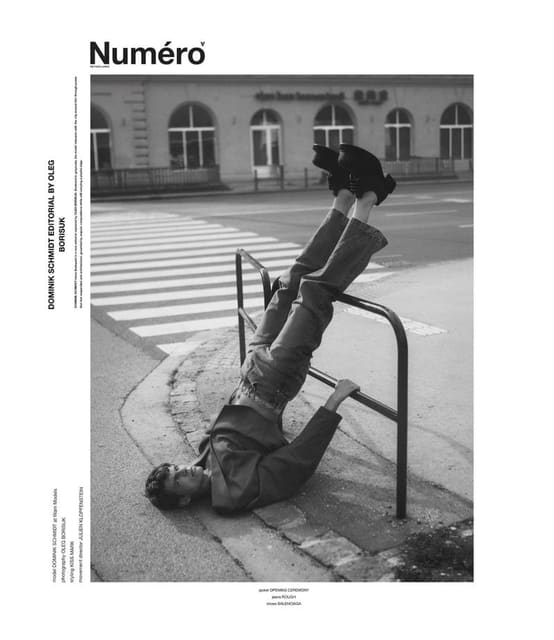DOMINIK SCHMIDT — Numéro Netherlands