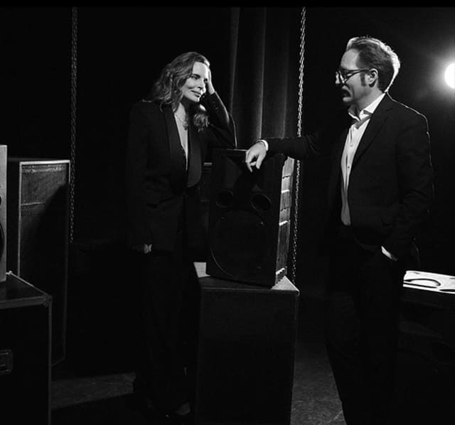 Backstage with Taittinger by Jordan Lars...