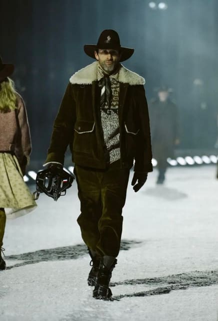 Moncler Grenoble F/W 26 Show Aspen — Moncler