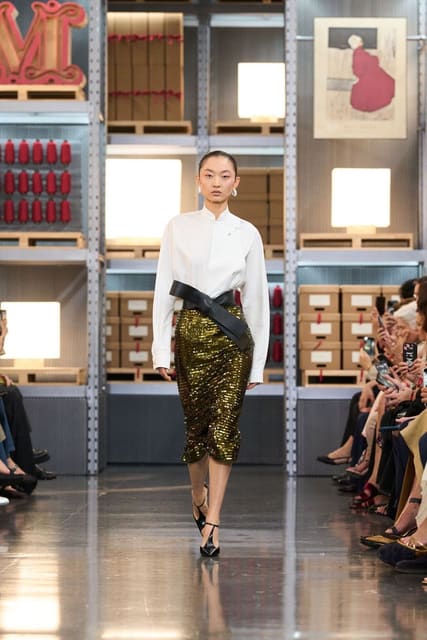 Max Mara Resort 2027 Show Shanghai — Max Mara