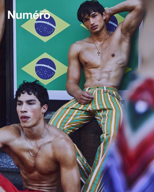 Photography Ferran Casanova — Numéro Istanbul Homme