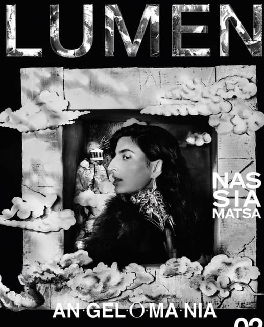 Lumen Magazine Issue 2 April 2026 Cover