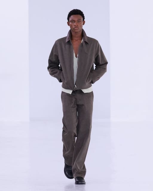 Post Archive Faction S/S 27 Men's Show — POST ARCHIVE FACTION