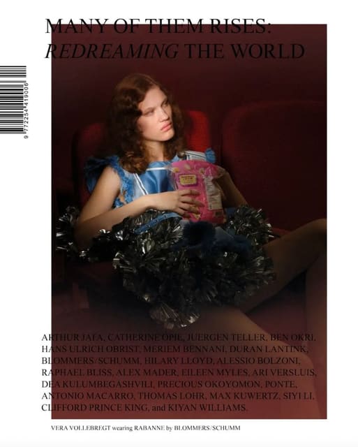 Many of Them Magazine July 2026 Cover — Many of Them Magazine