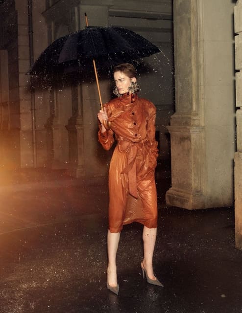 Sous l’ondée — Madame Figaro